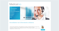 Desktop Screenshot of medicaliso.com