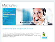 Tablet Screenshot of medicaliso.com